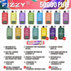 【Fizzyシリーズ代表作】Fizzy Twins 50K｜2フレーバー切替 ニコパフ N5%